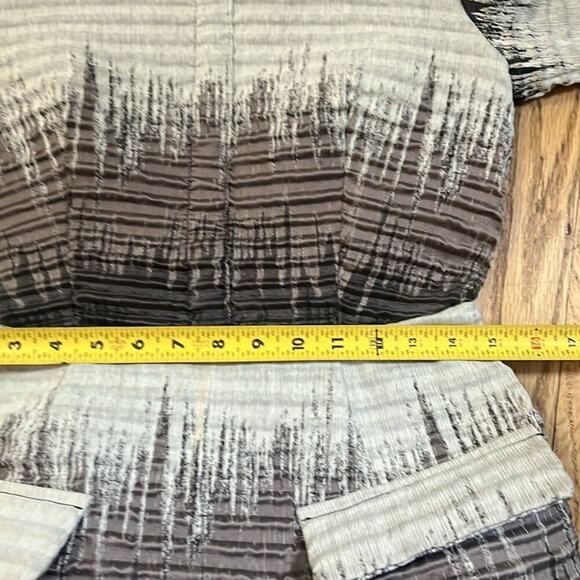 OLLY + ELIZABETH BEAUTIFUL ARTISY CRINKLED FIT &‎ FLARE DRESS SIZE XS - Picture 7 of 9